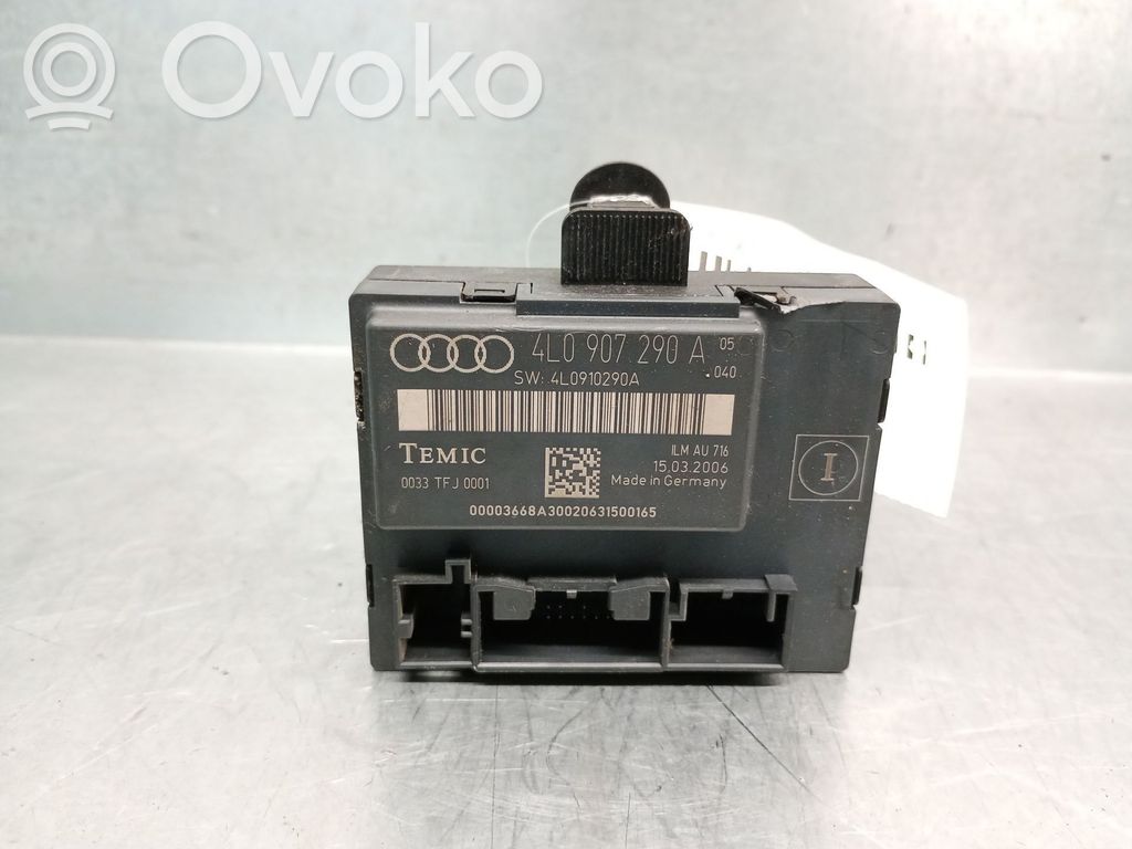 Audi Q7 4L Unidad de control de puerta 