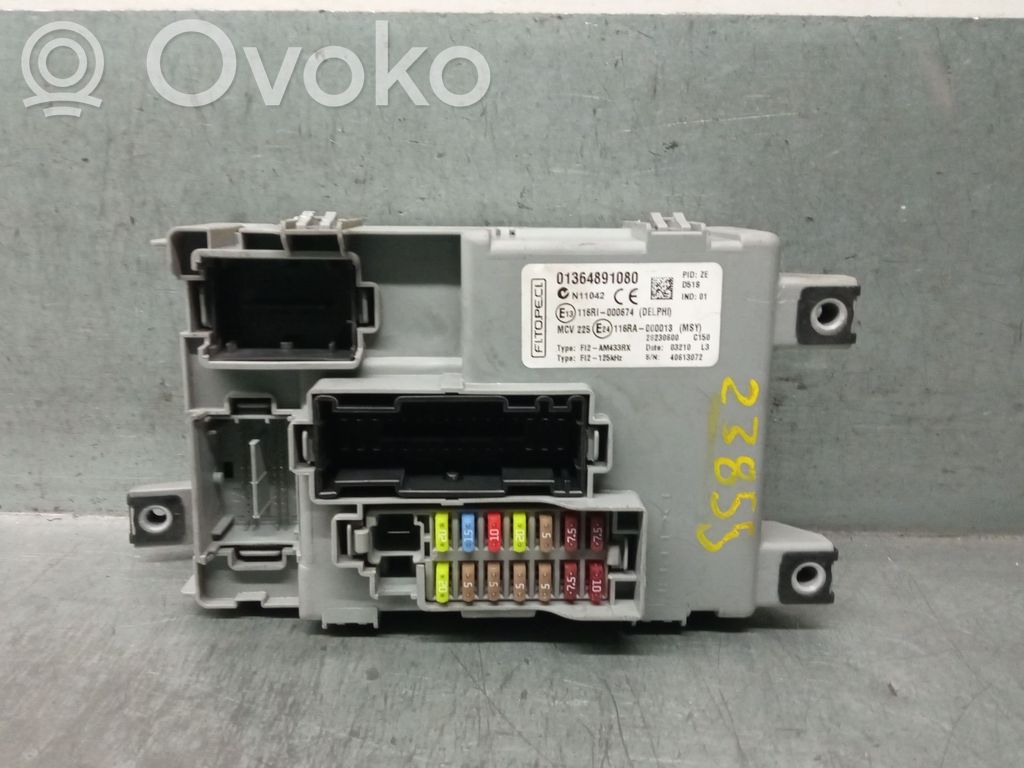 Peugeot Bipper Fuse box set 