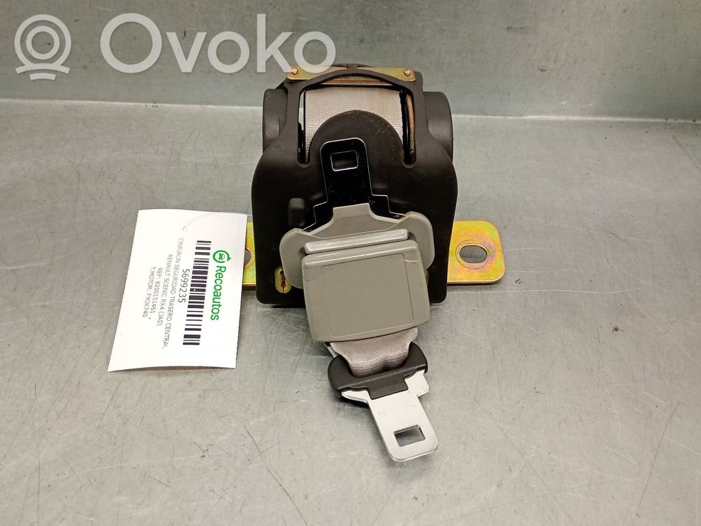 Cinturón trasero   8200151461,8200151461