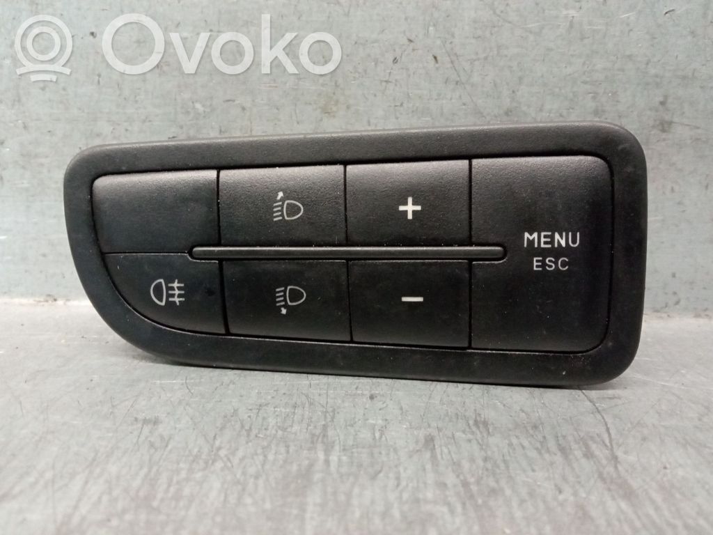 Peugeot Bipper Panel lighting control switch 
