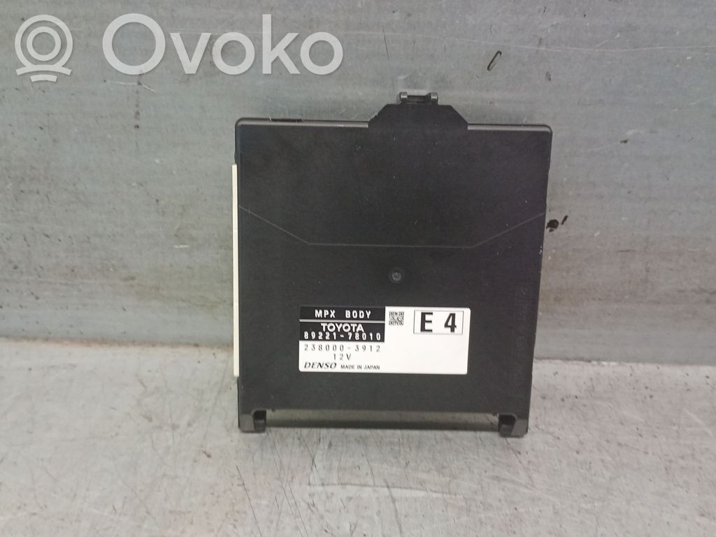 Lexus NX Other control units/modules 