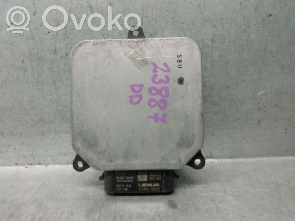 Lexus NX Unité de commande / module Xénon 
