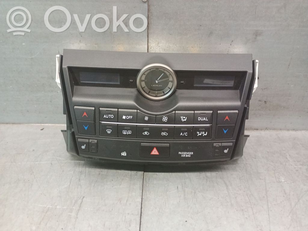 Lexus NX Climate control unit 