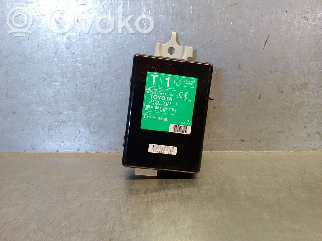 Other control units/modules   897B078060,897B078060,TOKAIRIKA