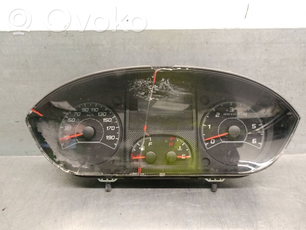 Fiat Ducato Nopeusmittari (mittaristo)