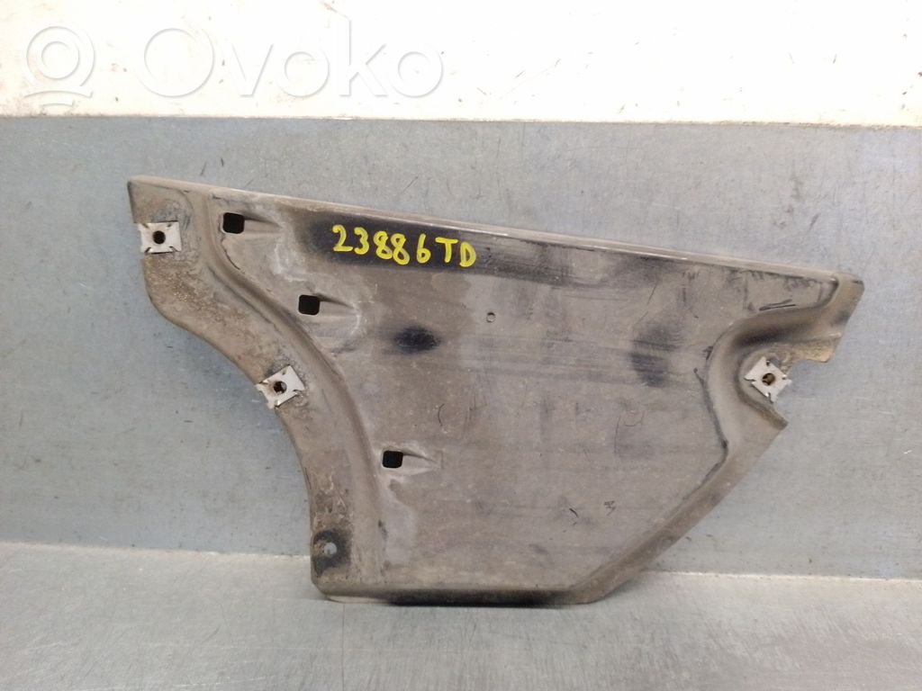 Audi Q3 F3 Protezione anti spruzzi/sottoscocca del motore