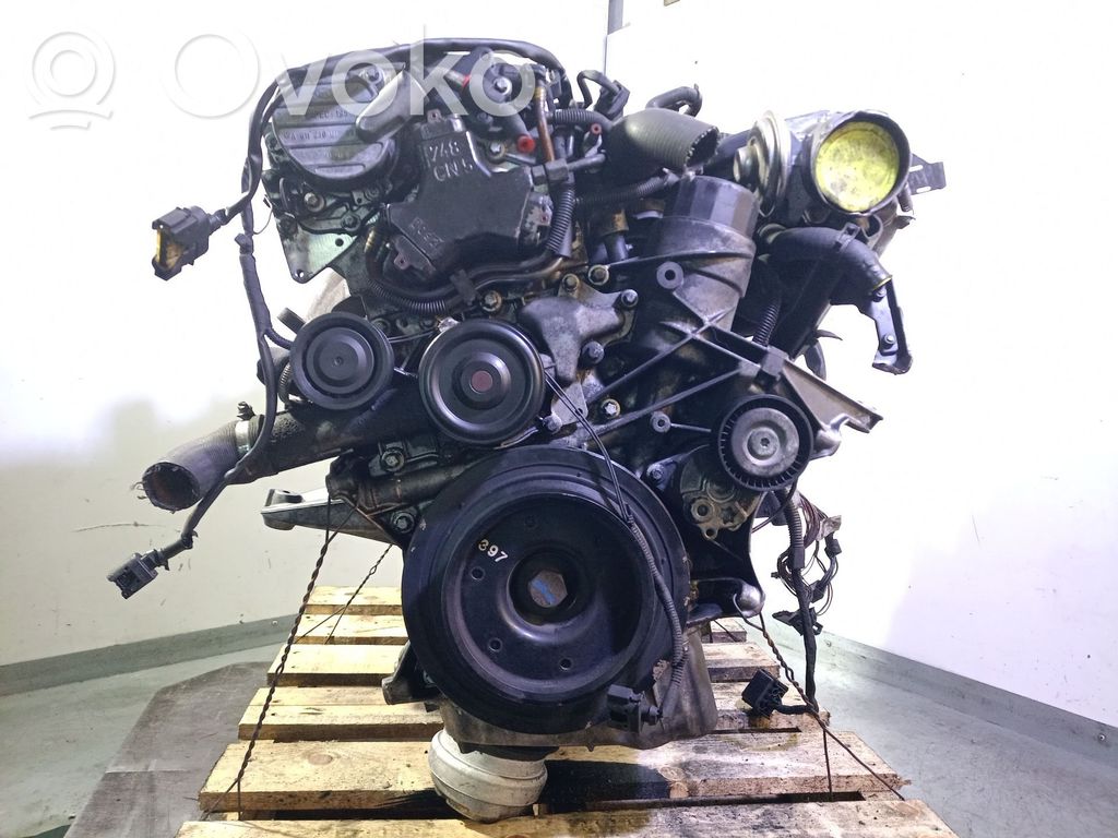 Mercedes-Benz CLK A209 C209 Motor 