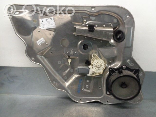 Mercedes-Benz Sprinter W901 W902 W903 W904 Meccanismo di sollevamento del finestrino posteriore senza motorino
