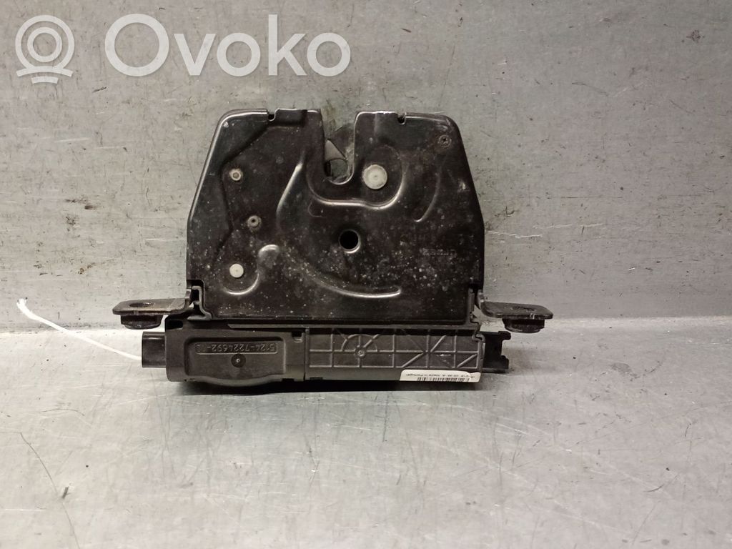BMW 3 F30 F35 F31 Încuietoare portbagaj 
