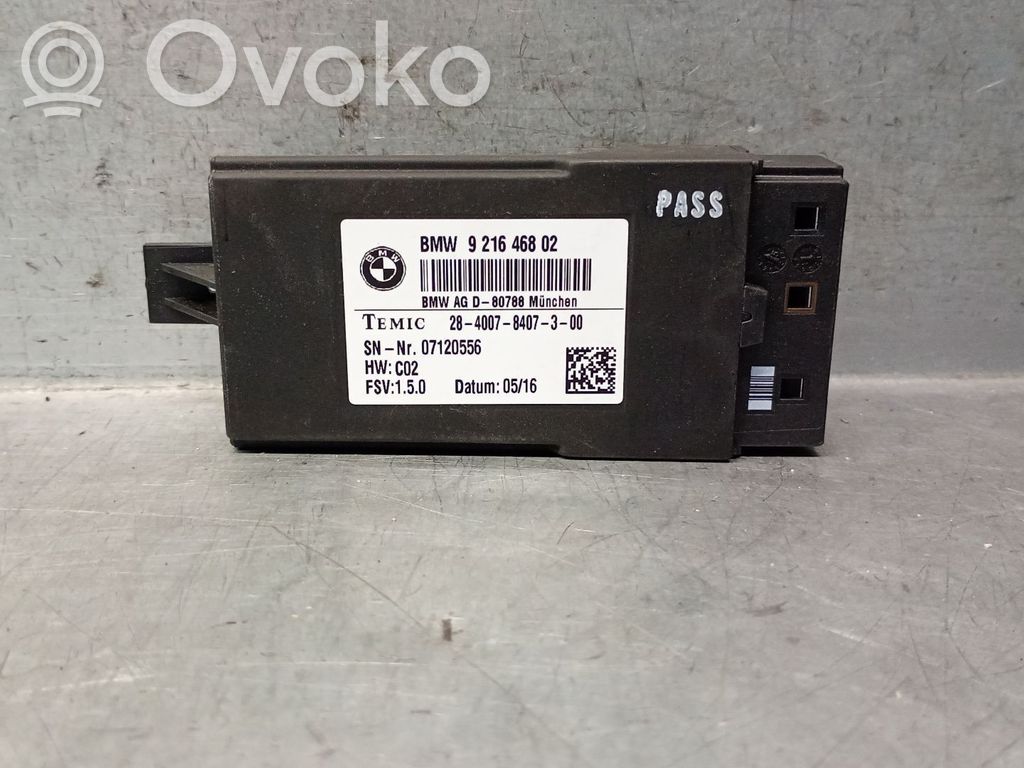 BMW 3 F30 F35 F31 Altre centraline/moduli 