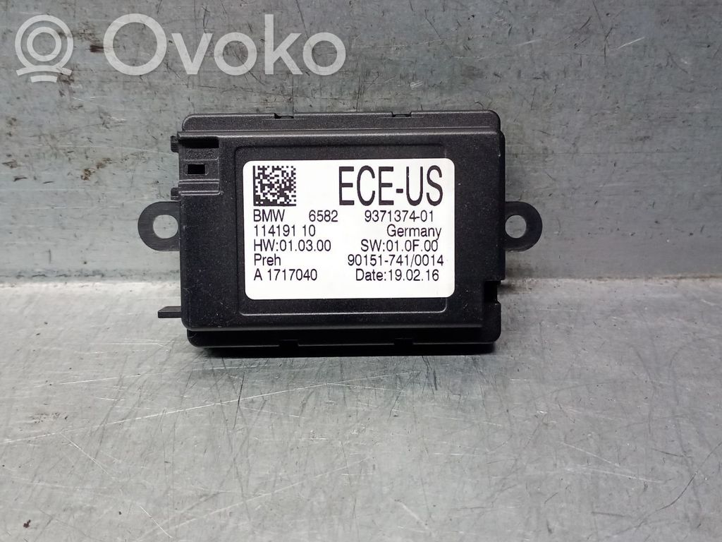 BMW 3 F30 F35 F31 Autres unités de commande / modules