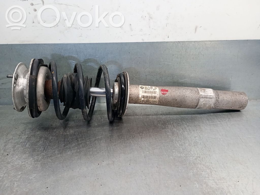 BMW 5 E60 E61 Front shock absorber with coil spring 