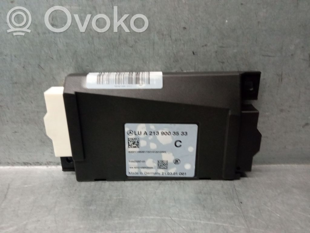 Mercedes-Benz GLC X253 C253 Alte unități/module de control