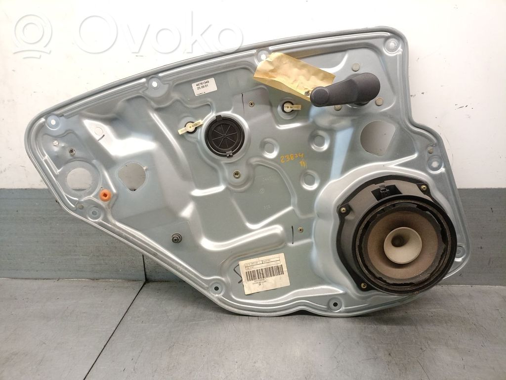 Fiat Stilo Macara geam spate fără motor 