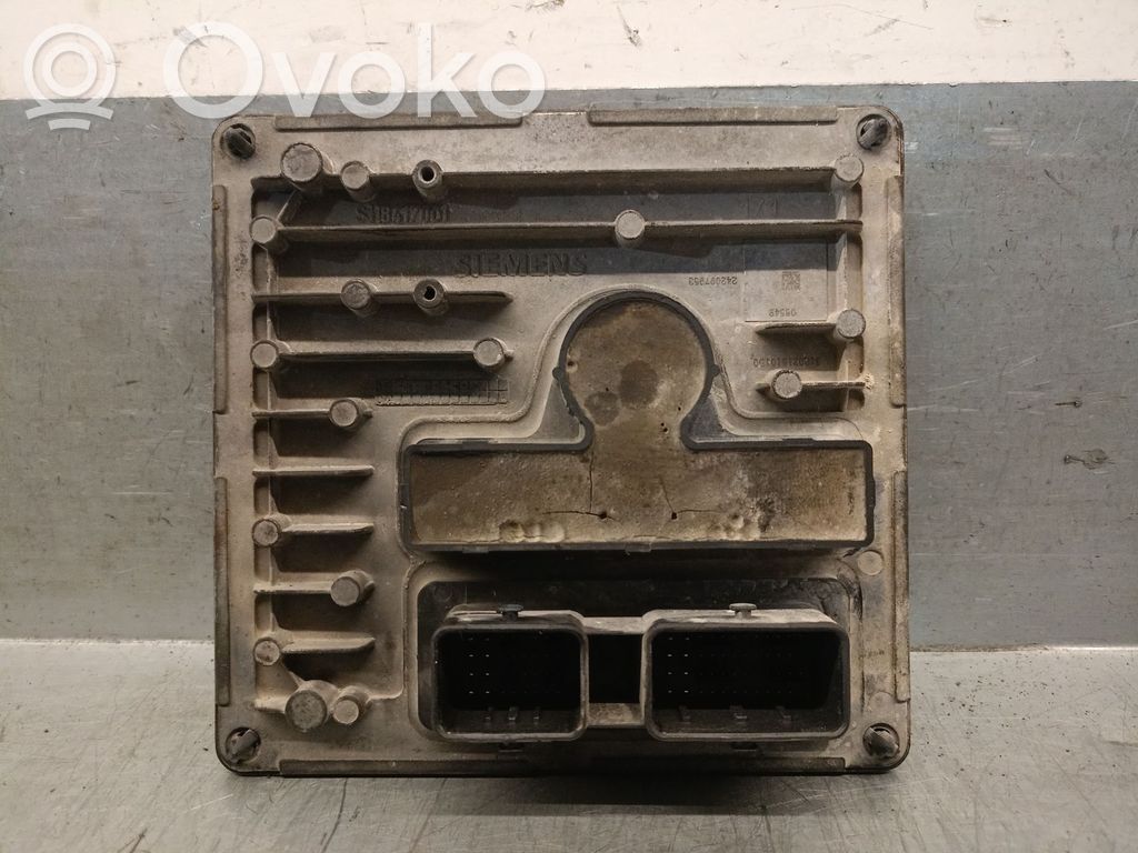 Engine control unit/module   9654953780,S120215101SIEMENS