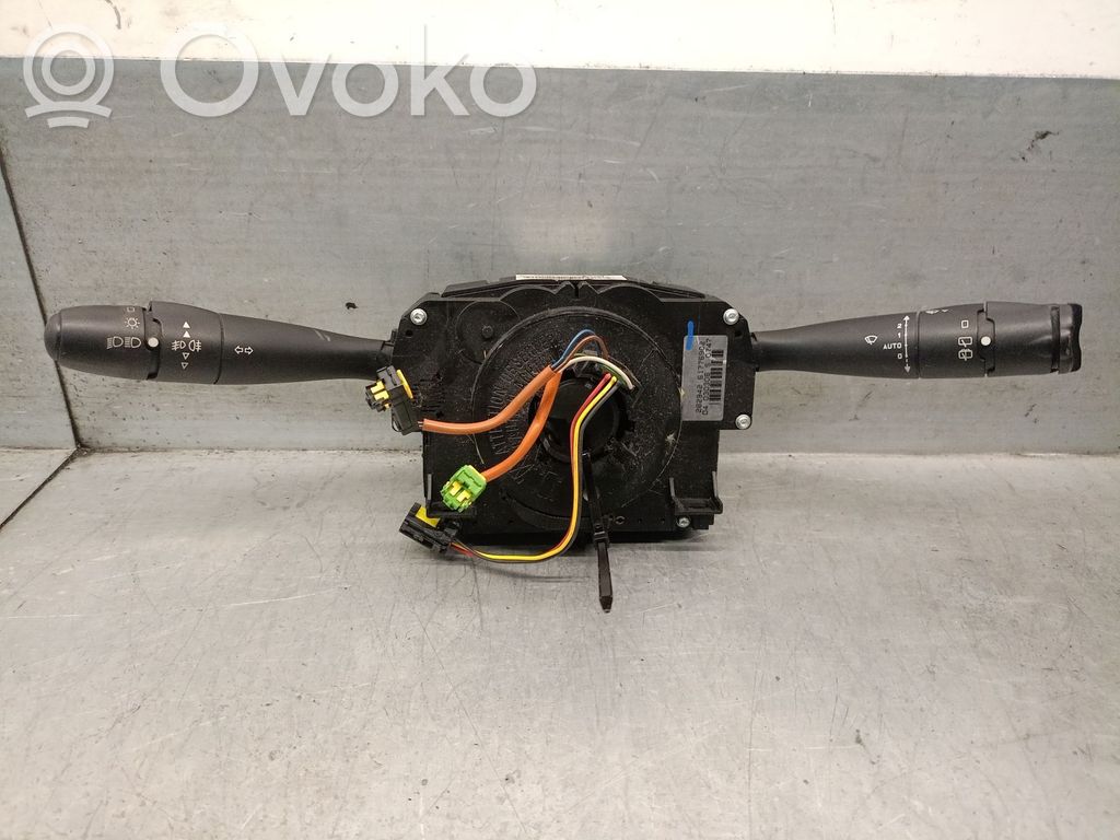 Peugeot 1007 Panel lighting control switch 