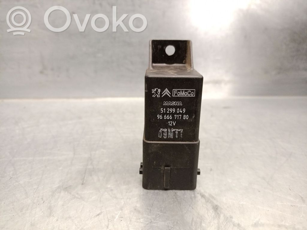 Volvo V60 Releu preîncălzire bujii incandescente