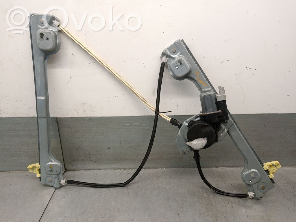 Peugeot 1007 Manualny podnośnik szyby drzwi przednich 