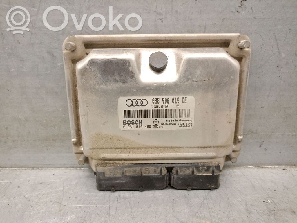 Audi A3 S3 8L Centralina/modulo del motore 