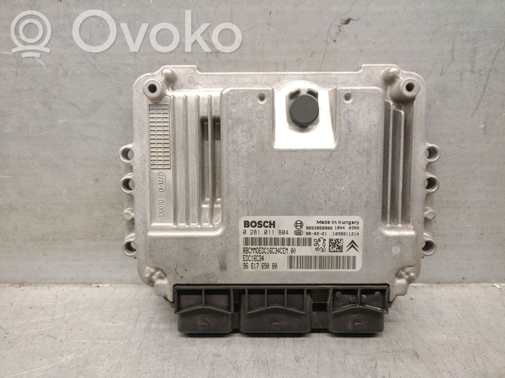 Citroen C3 Engine control unit/module 