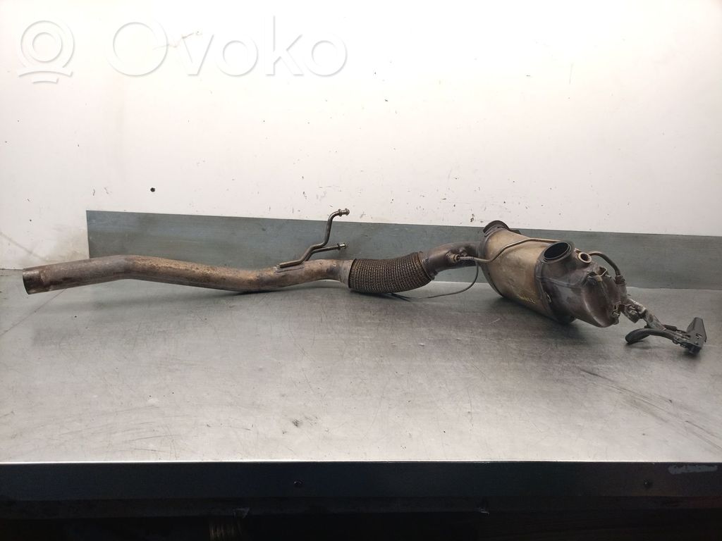 Volkswagen Passat Alltrack Filtr cząstek stałych Katalizator / FAP / DPF 