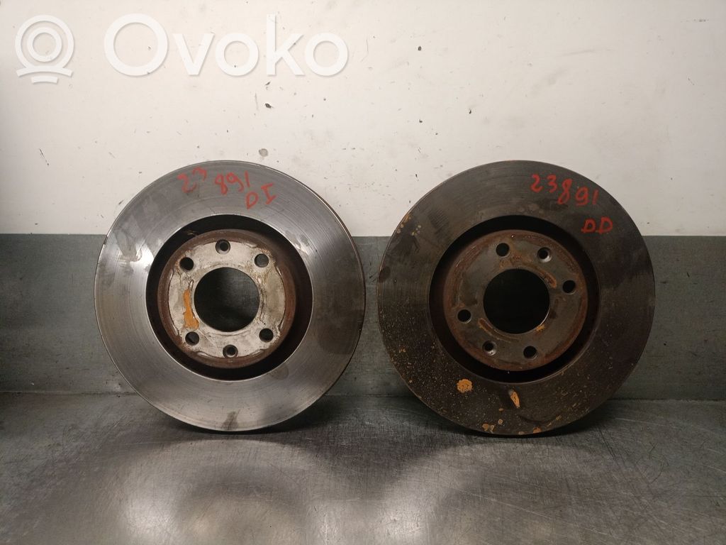 Citroen C5 Front brake disc 