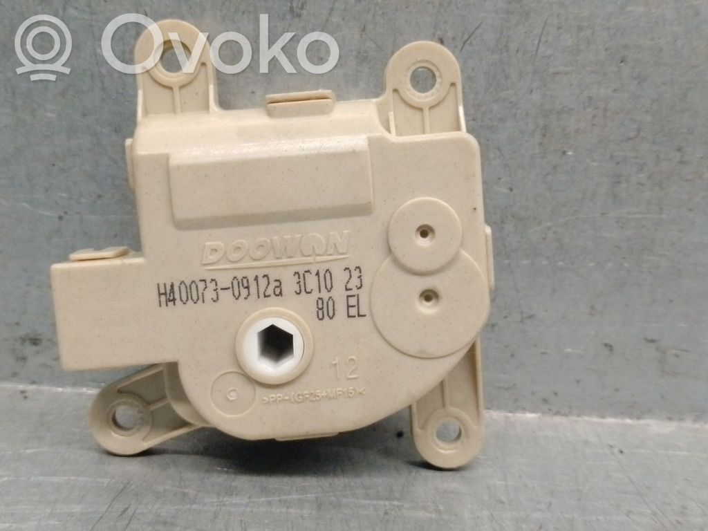 KIA EV6 Commande de chauffage et clim 