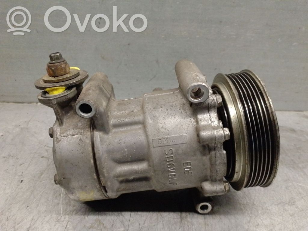 Ford Fiesta Compressore aria condizionata (A/C) (pompa) 