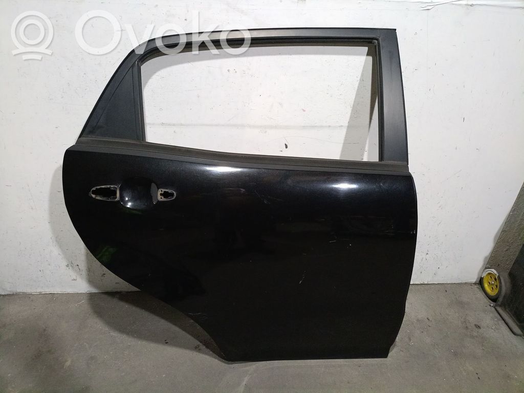 SsangYong Korando Puerta trasera 