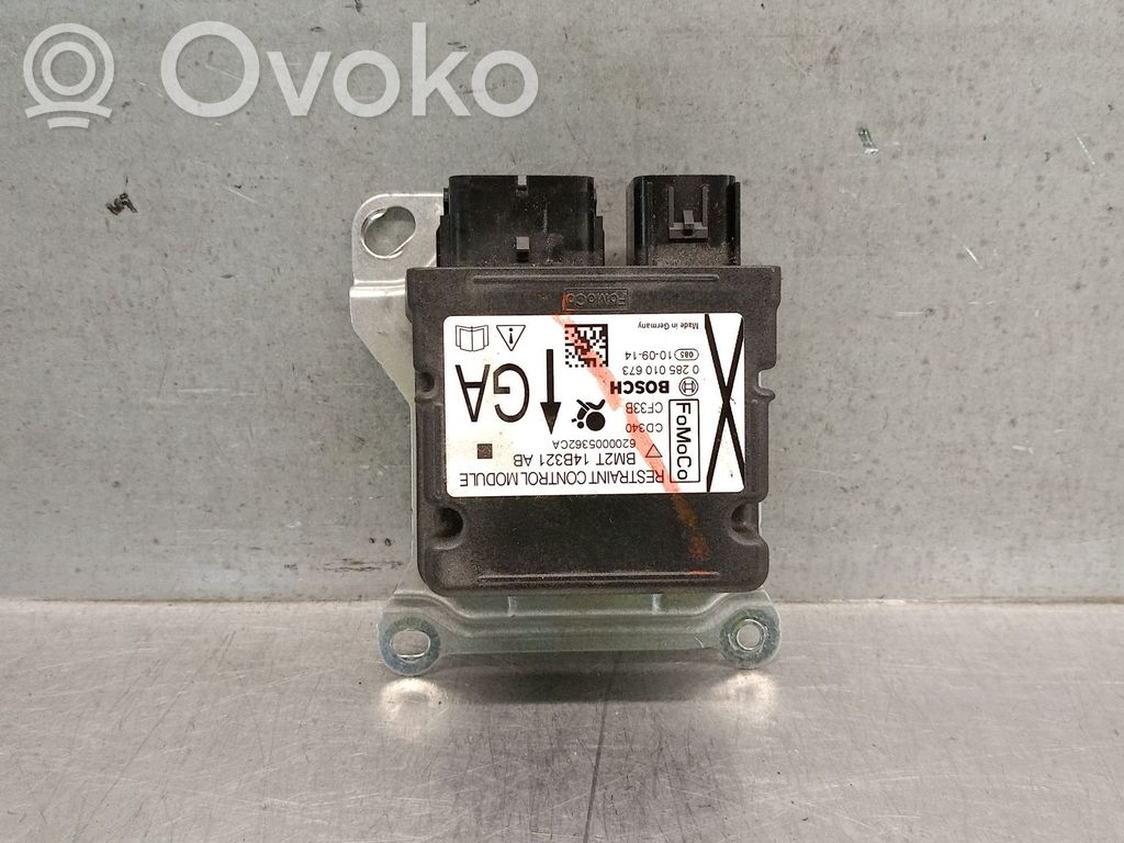 Airbag control unit/module   BM2T14B321AB,0285010673BOSCH