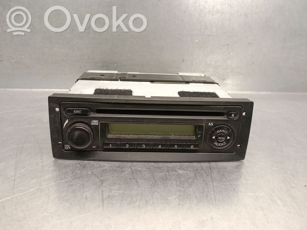 Fiat Doblo Sound HiFi control unit module 
