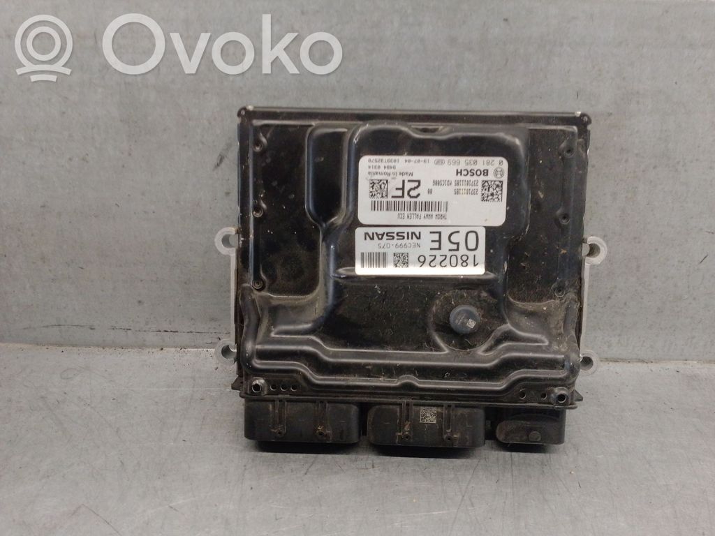 Engine control unit/module   NEC999075,0281035669BOSCH