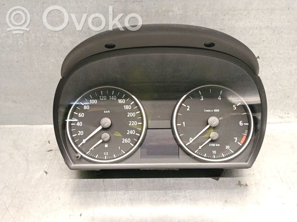 BMW 3 E46 Tachimetro (quadro strumenti) 