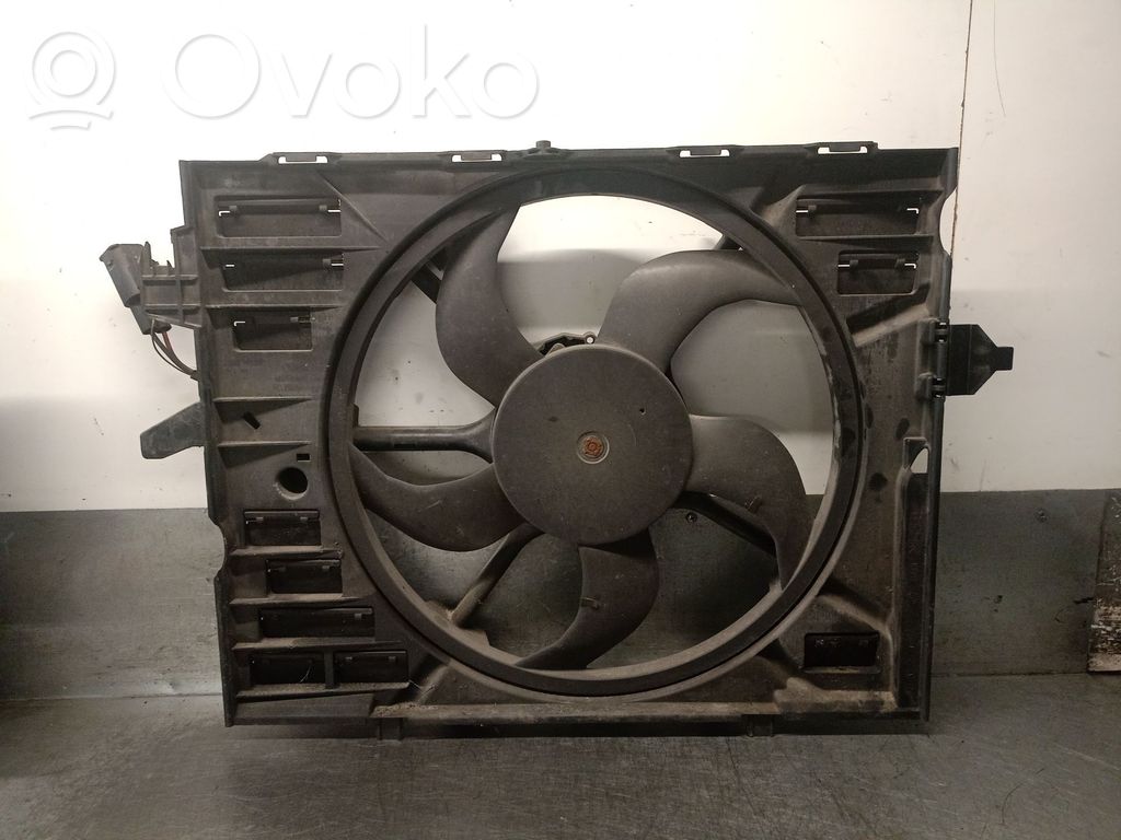BMW 5 E60 E61 Elektrinis radiatorių ventiliatorius 