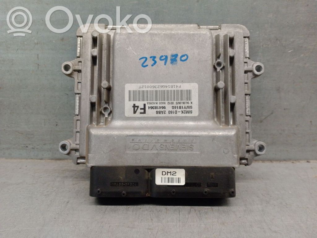 Sterownik / Moduł ECU   96418364,96418364,5WY1B14GSIEMENSVDO