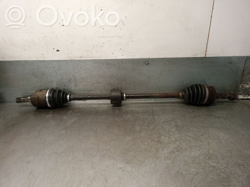 Opel Corsa C Eje de transmisión delantero 