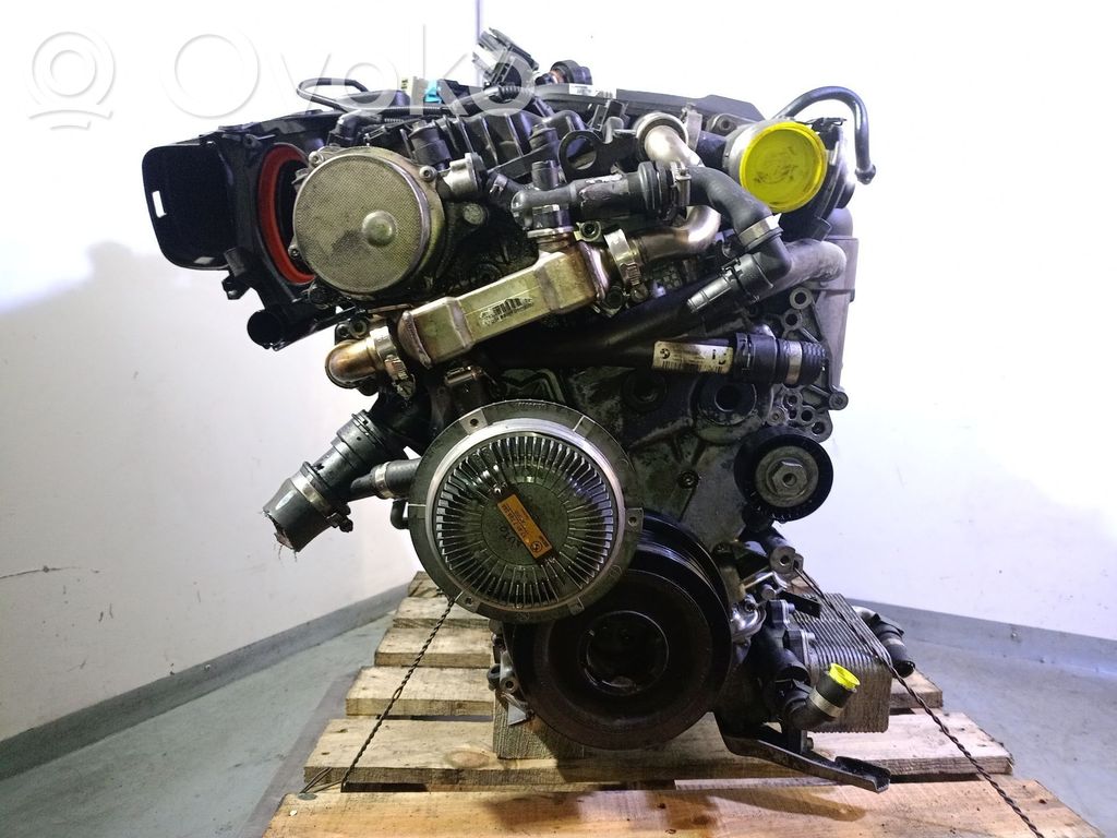 BMW 7 E65 E66 Variklis 