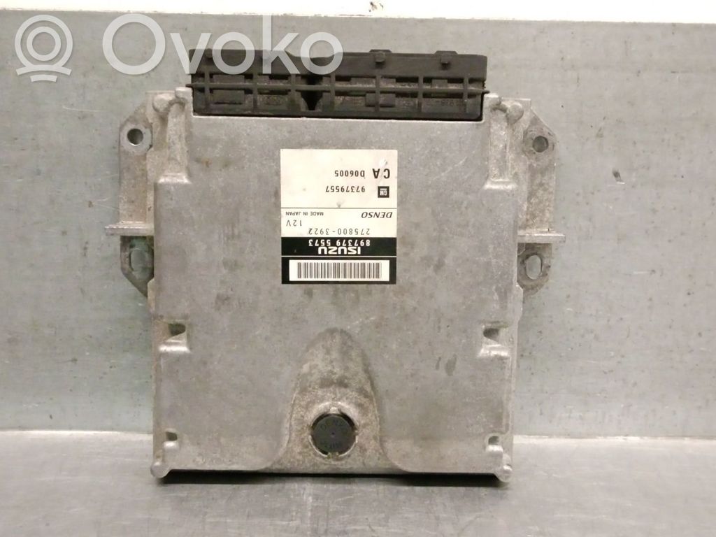 Engine control unit/module   97379557,2758003922DENSO