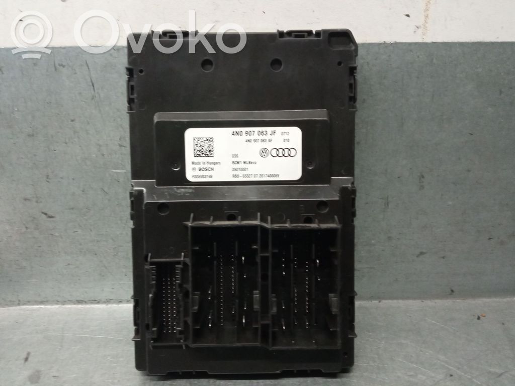 Autres unités de commande / modules   4N0907063JF,F005V03146BOSCH