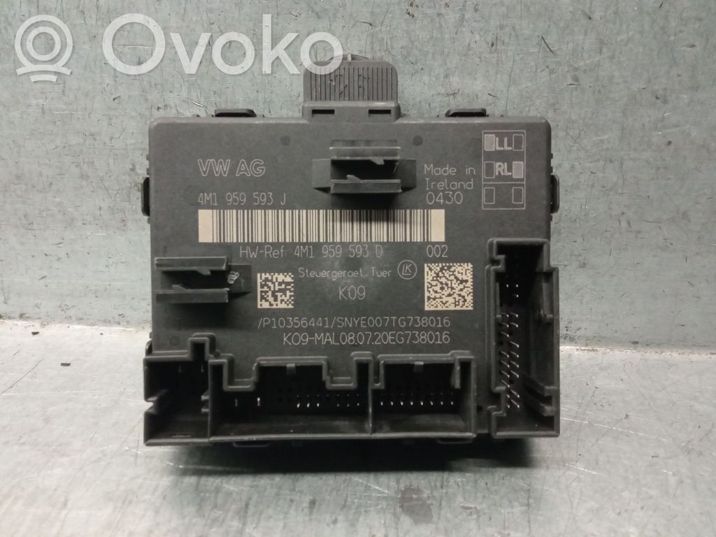 Audi A6 C7 Unitate control Homelink 
