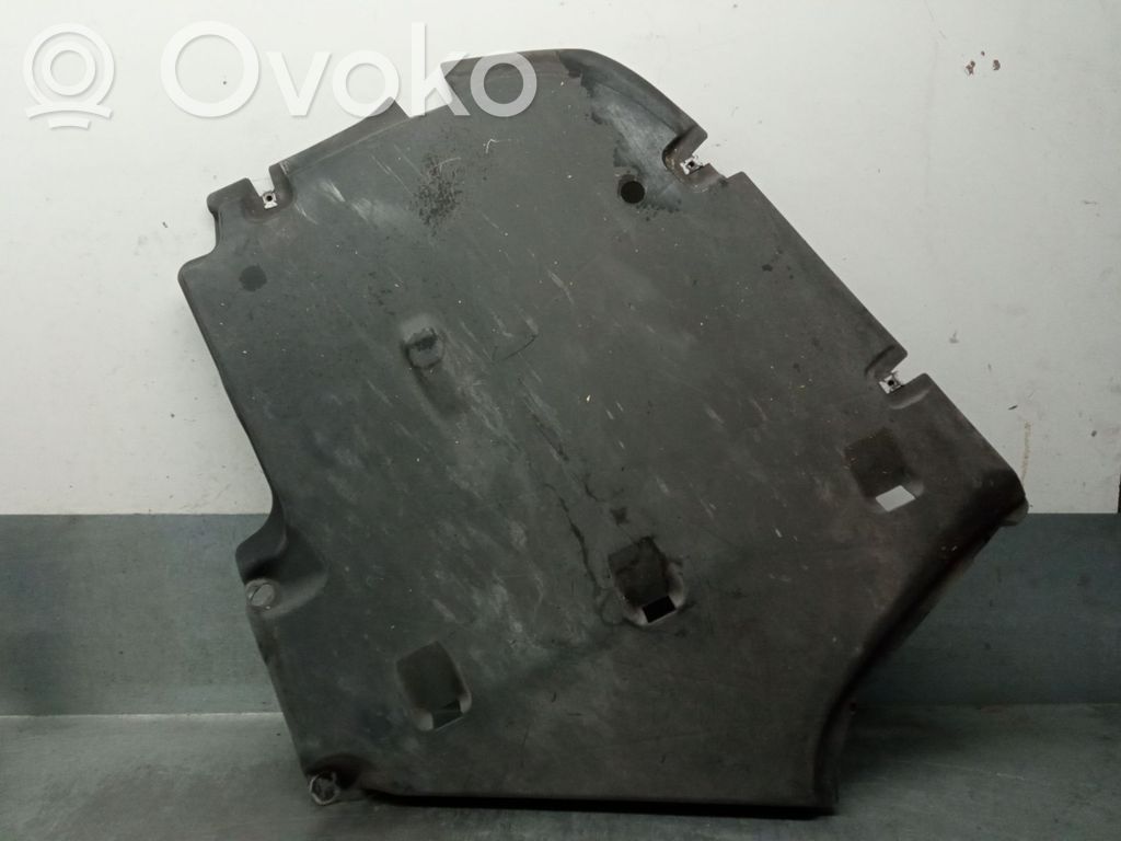 Audi A6 C7 Placa protectora/protector antisalpicaduras motor 