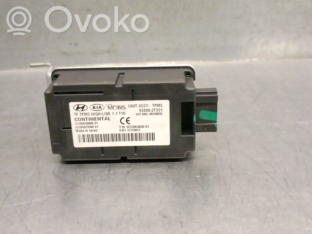 KIA Optima Autres unités de commande / modules 