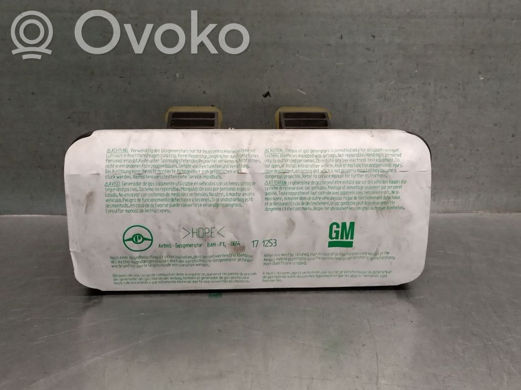 Opel Zafira A Airbag laterale