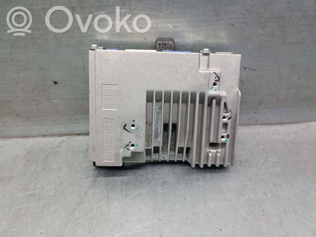 Mazda CX-3 Other control units/modules 
