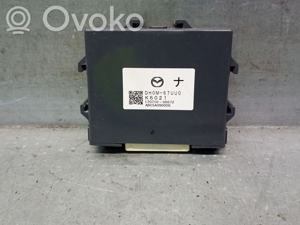 Other control units/modules   DH0M67UU0