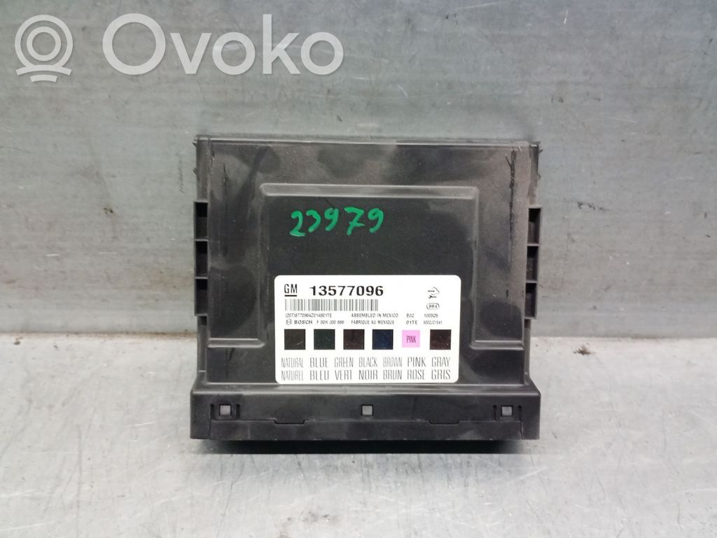 Opel Astra H Sonstige Steuergeräte / Module 
