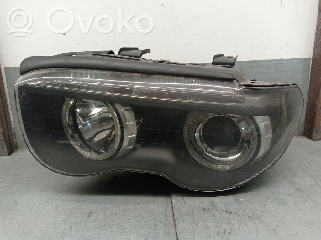 BMW 7 E65 E66 Phare frontale 