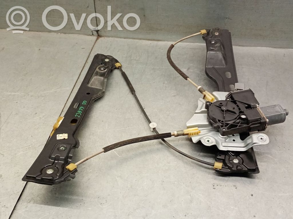 Opel Astra H Podnośnik szyby drzwi z silniczkiem 