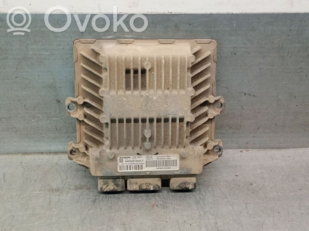 Citroen Berlingo Engine control unit/module 