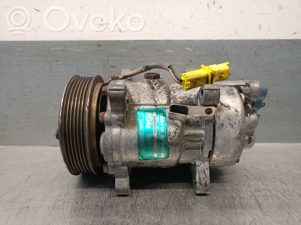 Citroen Berlingo Air conditioning (A/C) compressor (pump) 